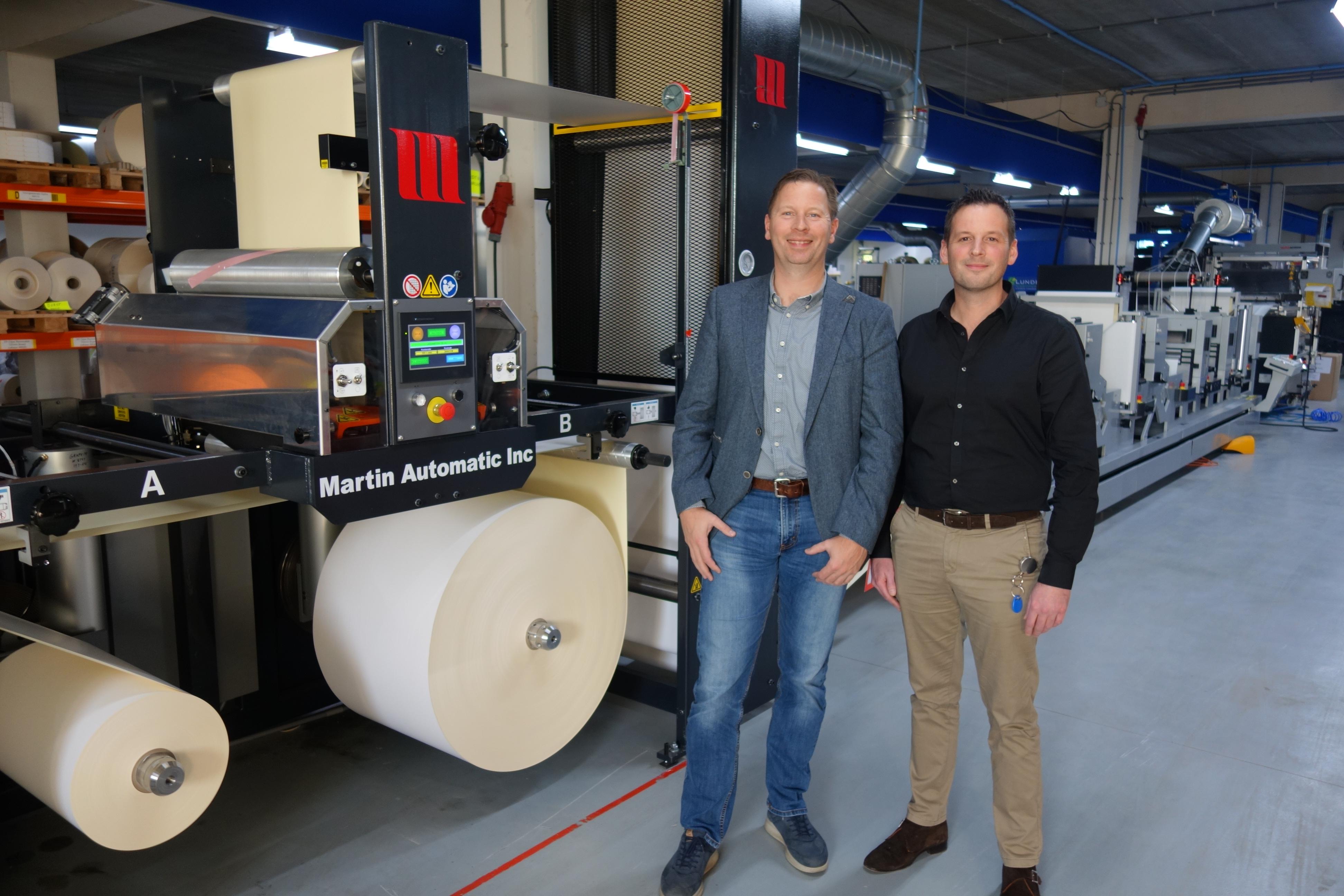 Zolembazusje Labeldiscounter gaat nog internationaler PRINTmatters